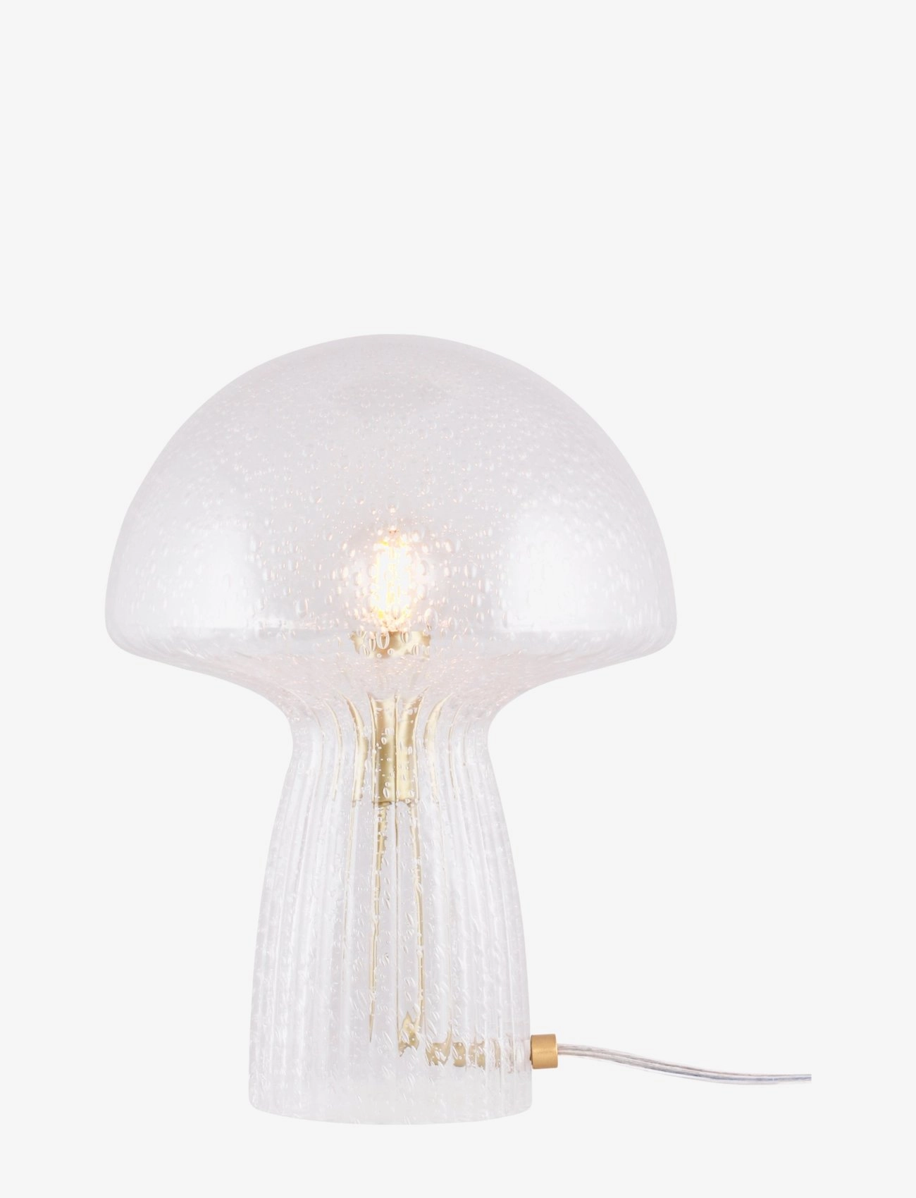 Globen Lighting - Table Lamp Fungo 22 - schreibtisch- & tischlampen - clear - 2