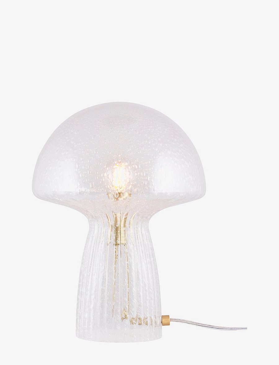 Globen Lighting - Table Lamp Fungo 22 - schreibtisch- & tischlampen - clear - 2