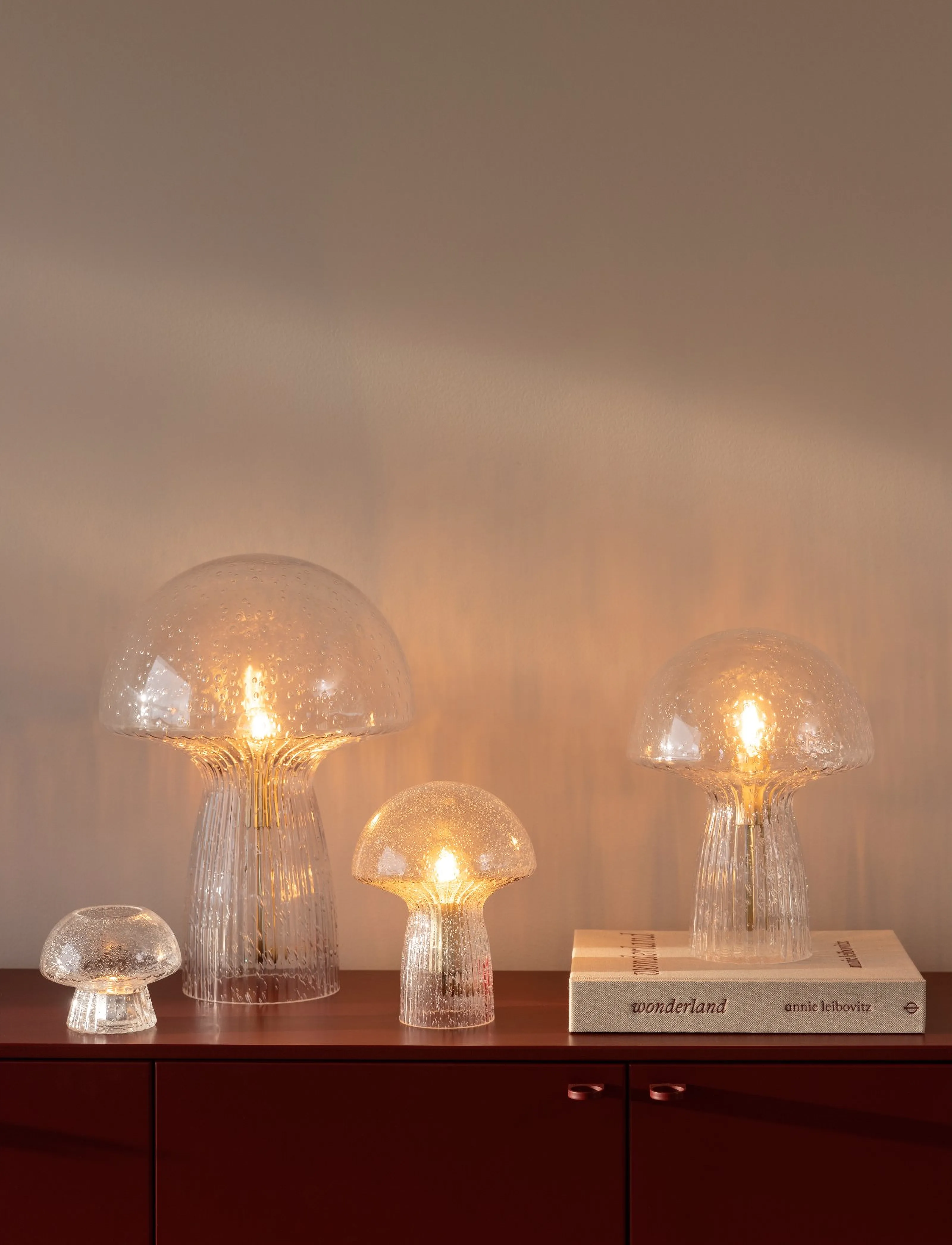 Globen Lighting - Table Lamp Fungo 22 - schreibtisch- & tischlampen - clear - 5