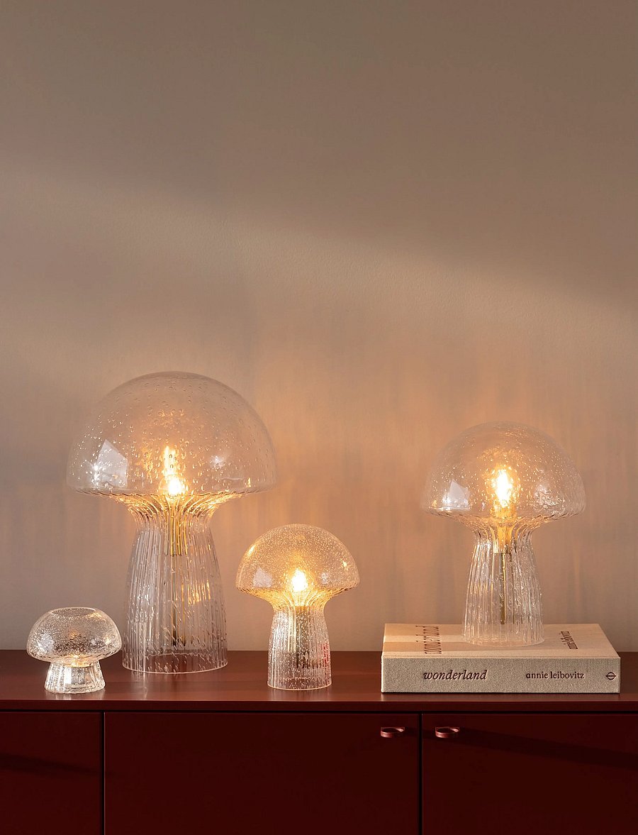 Globen Lighting - Table Lamp Fungo 22 - schreibtisch- & tischlampen - clear - 5