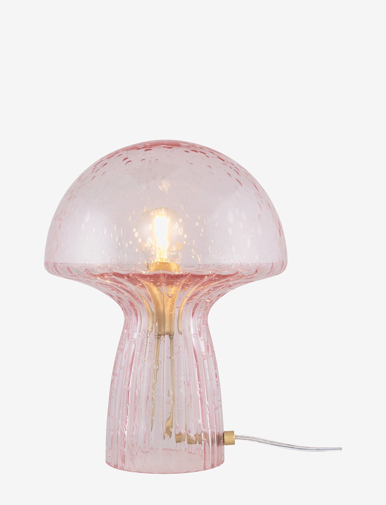 Globen Lighting - Table Lamp Fungo 22 Special Edition - bordlamper - pink - 1