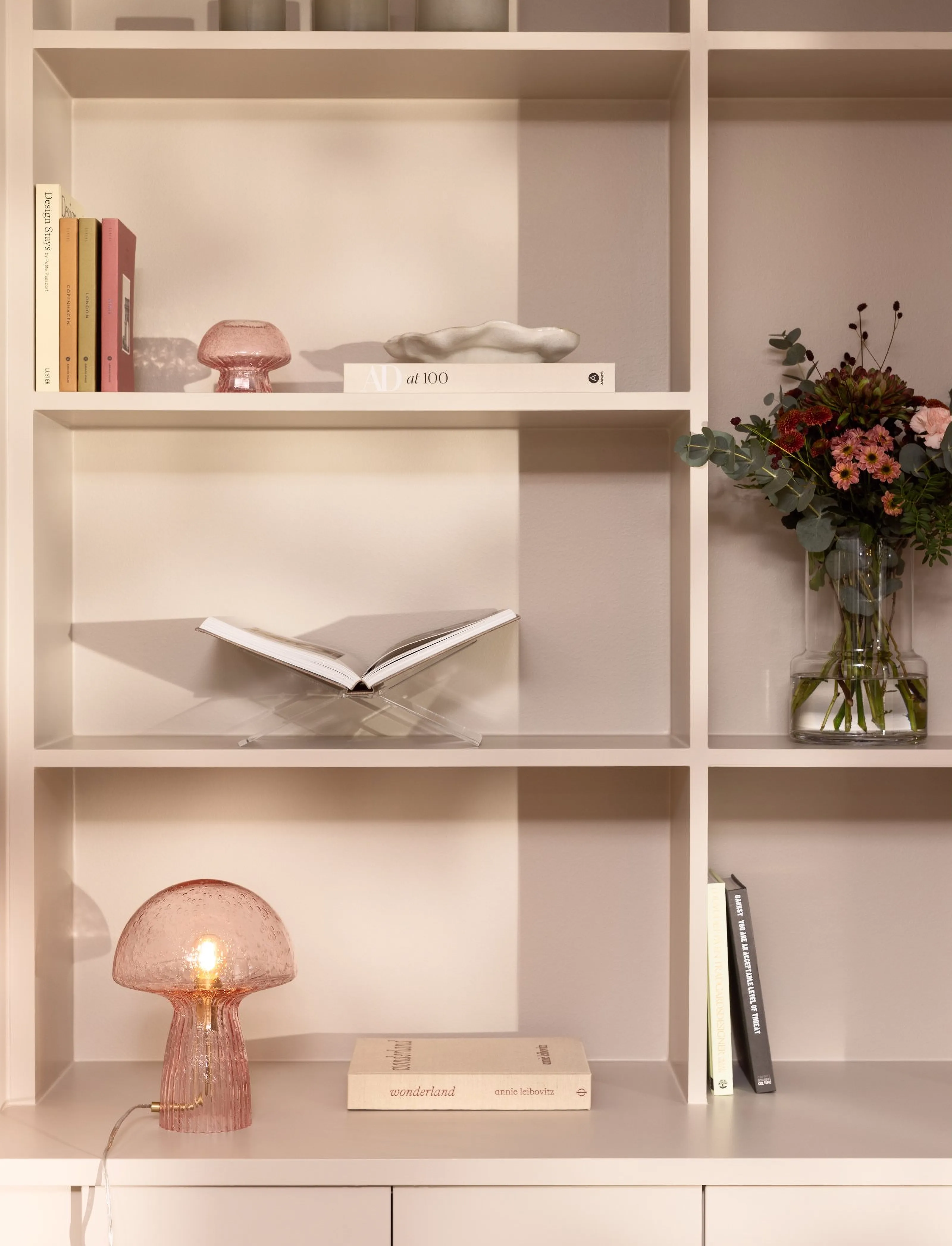 Globen Lighting - Bordslampa Fungo 22 Special Edition - fönsterlampor - pink - 3