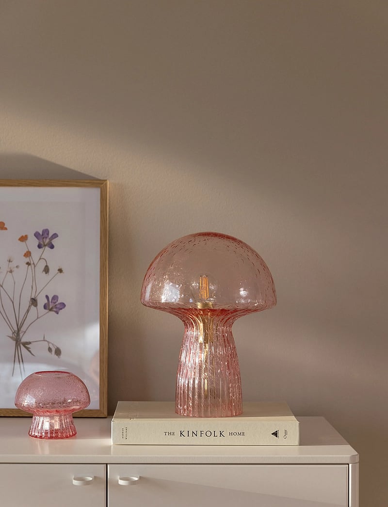 Globen Lighting - Table lamp Fungo 22 Special Edition - schreibtisch- & tischlampen - pink - 5