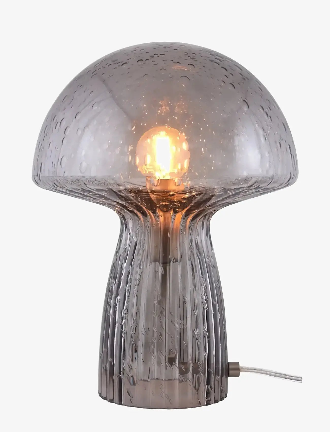 Globen Lighting - Table Lamp Fungo 22 - fönsterlampor - smoke - 0