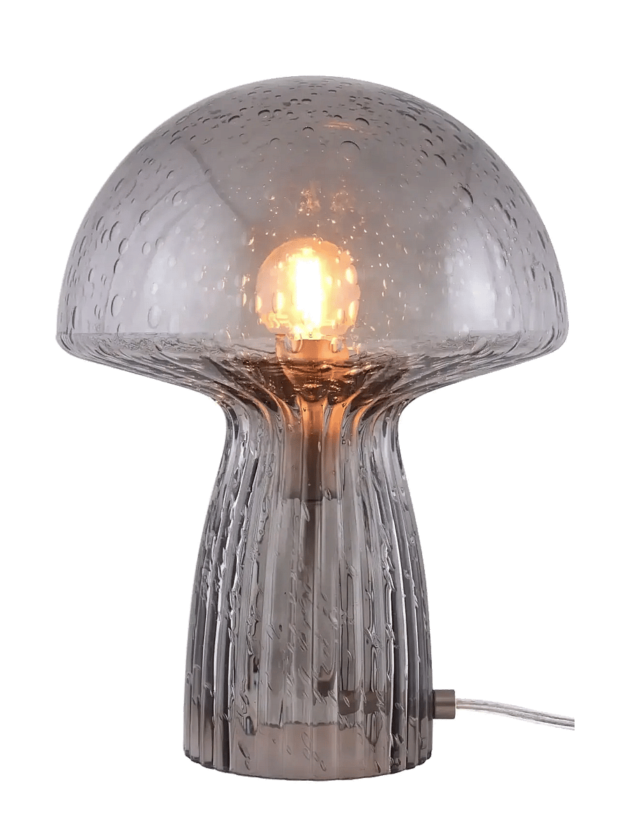 Globen Lighting - Table Lamp Fungo 22 - schreibtisch- & tischlampen - smoke - 0