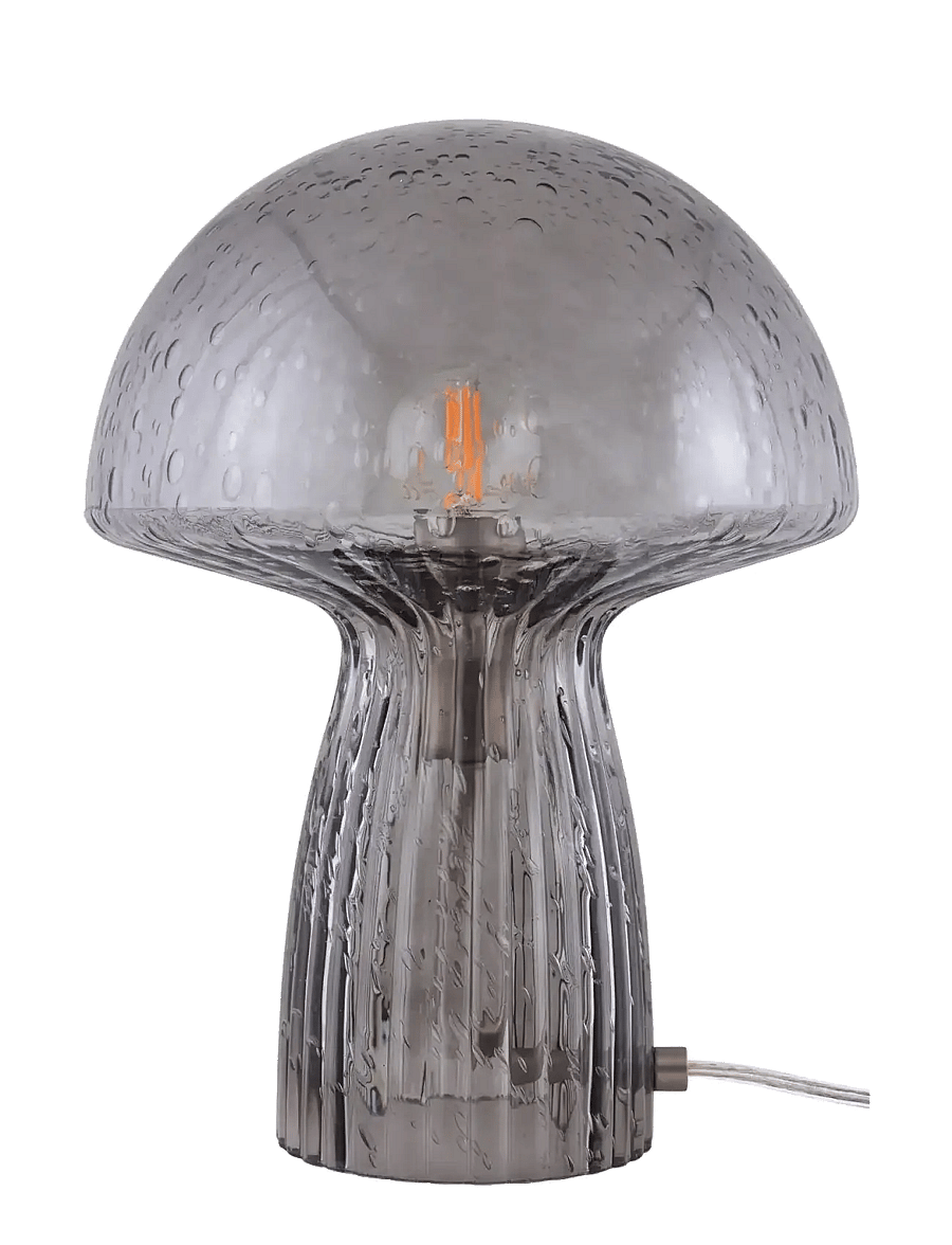 Globen Lighting - Table Lamp Fungo 22 - schreibtisch- & tischlampen - smoke - 1
