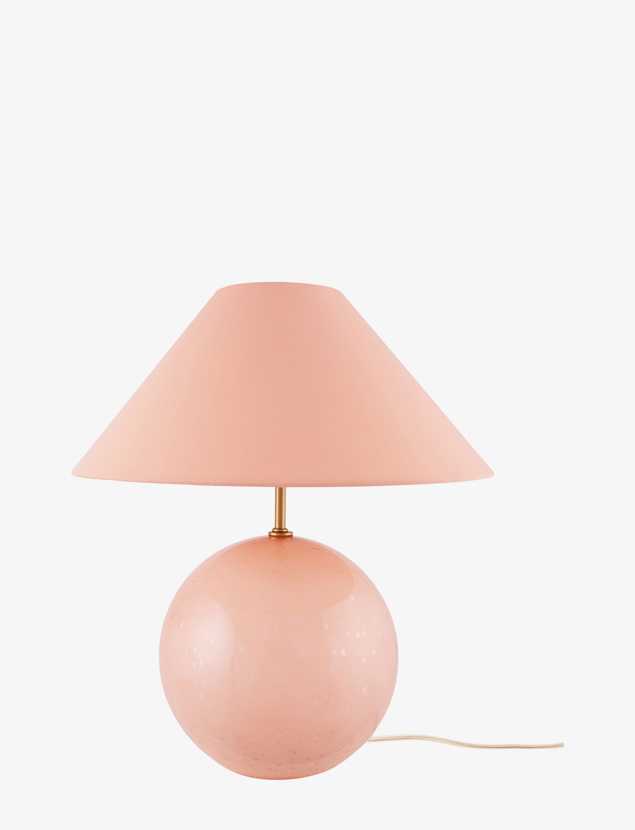 Globen Lighting Table Lamp Iris 35 - Oświetlenie - BLUSH / pink/rose