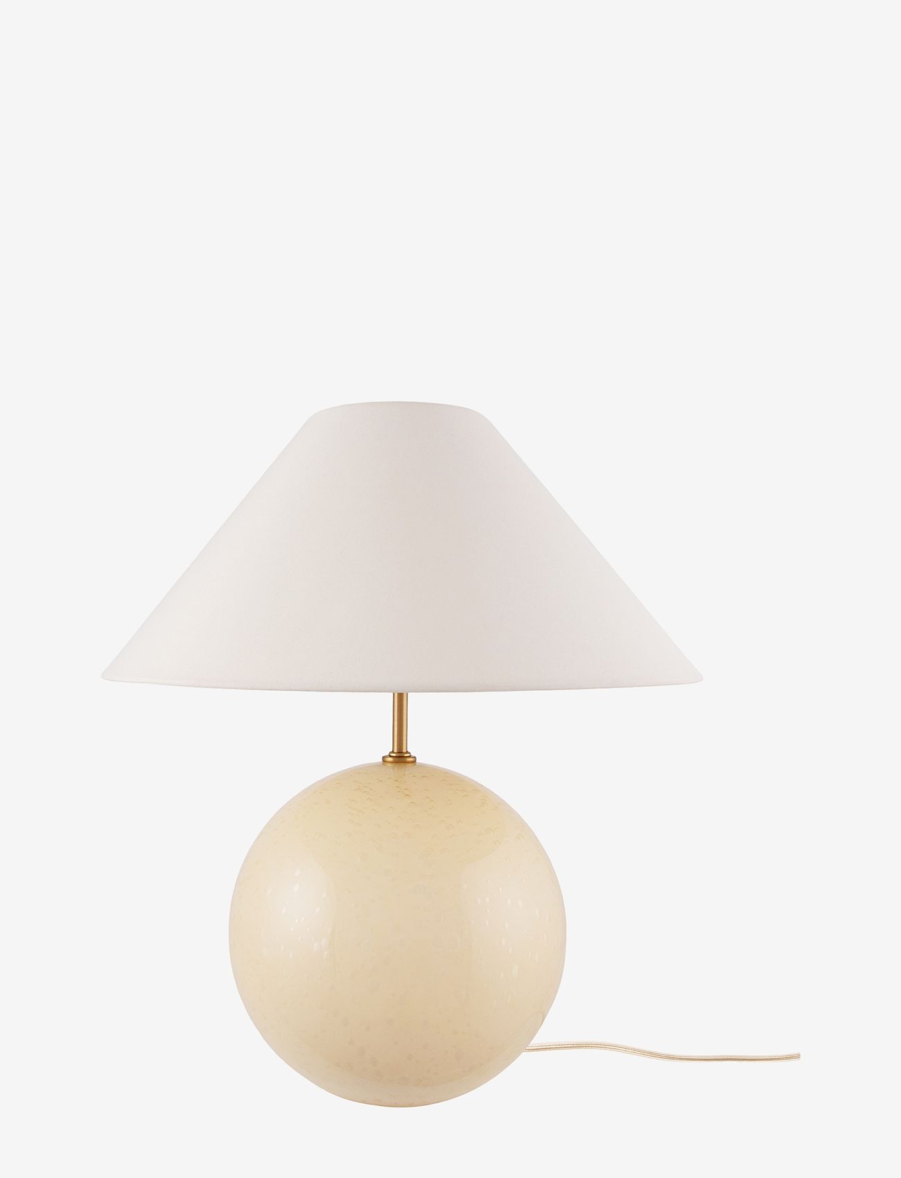 Globen Lighting - Table Lamp Iris 35 - køb efter pris - cream - 0
