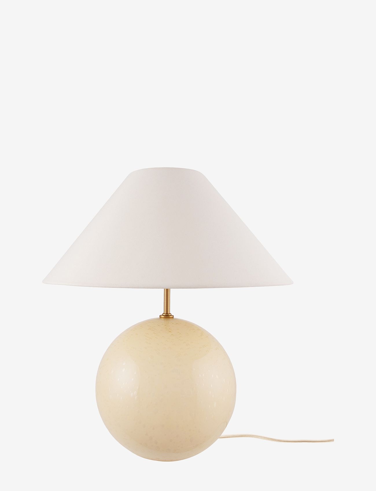 Globen Lighting - Table Lamp Iris 35 - bureau- en tafellampen - cream - 0