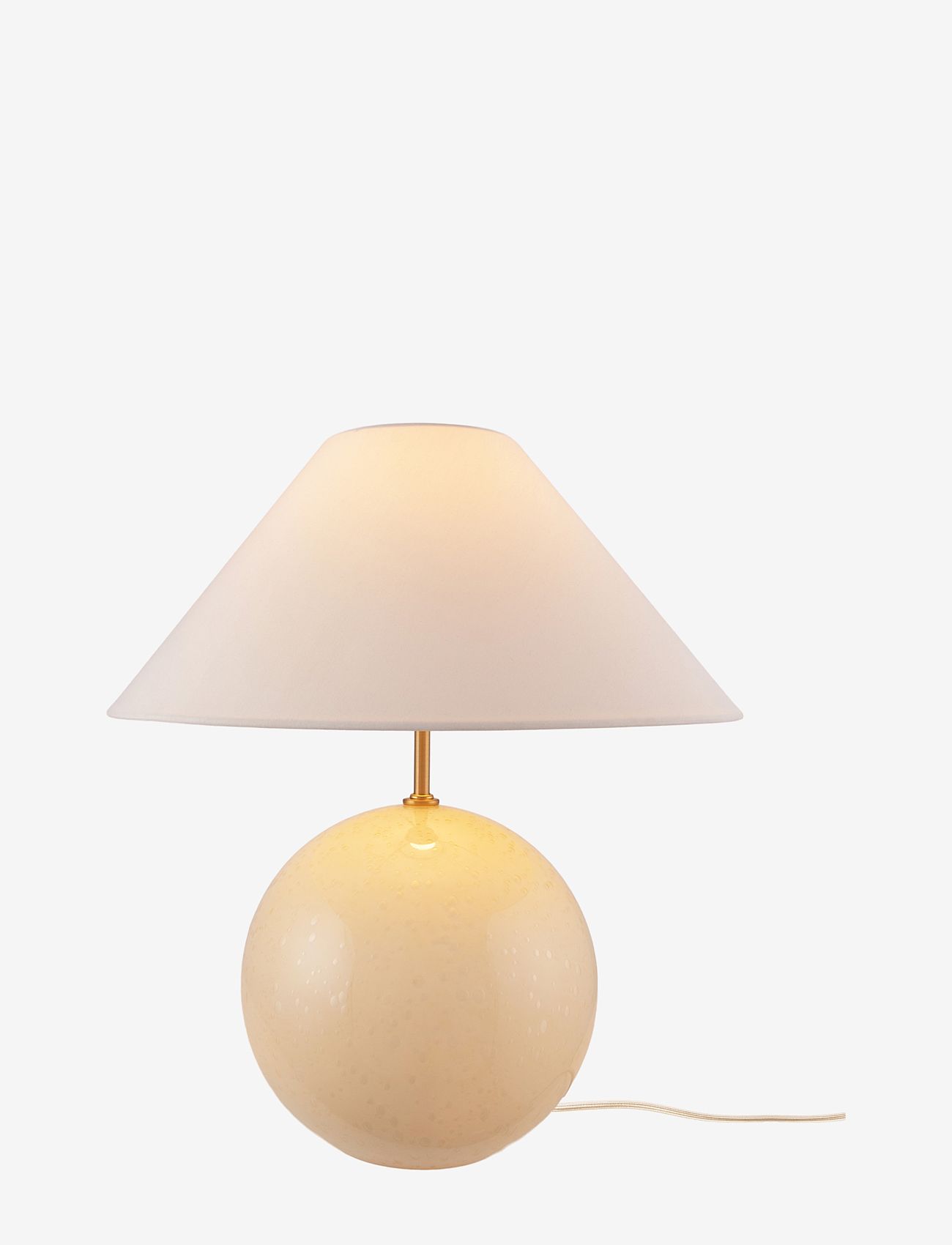 Globen Lighting - Table Lamp Iris 35 - køb efter pris - cream - 1