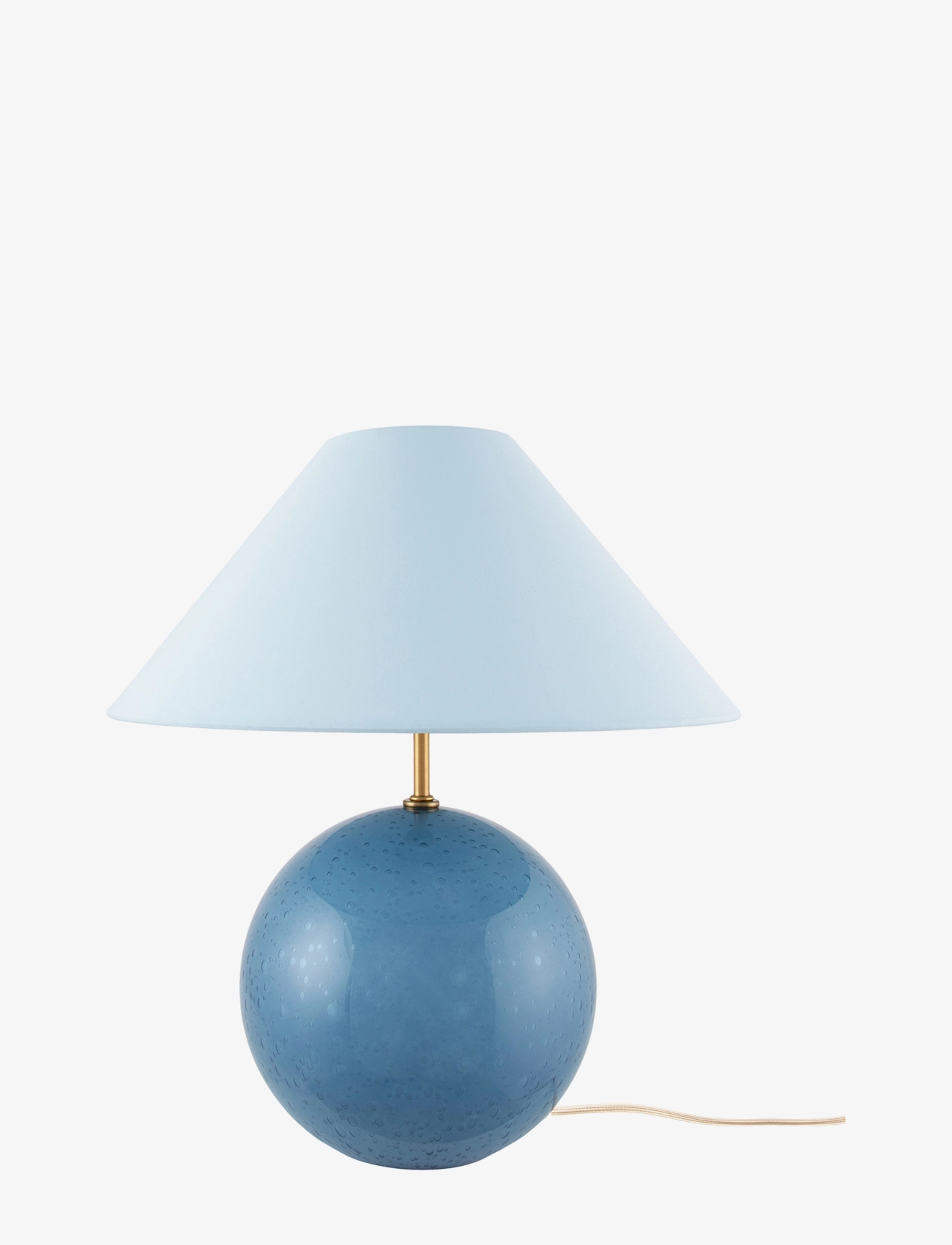 Globen Lighting Table Lamp Iris 35 - Oświetlenie - DOVE BLUE / blue