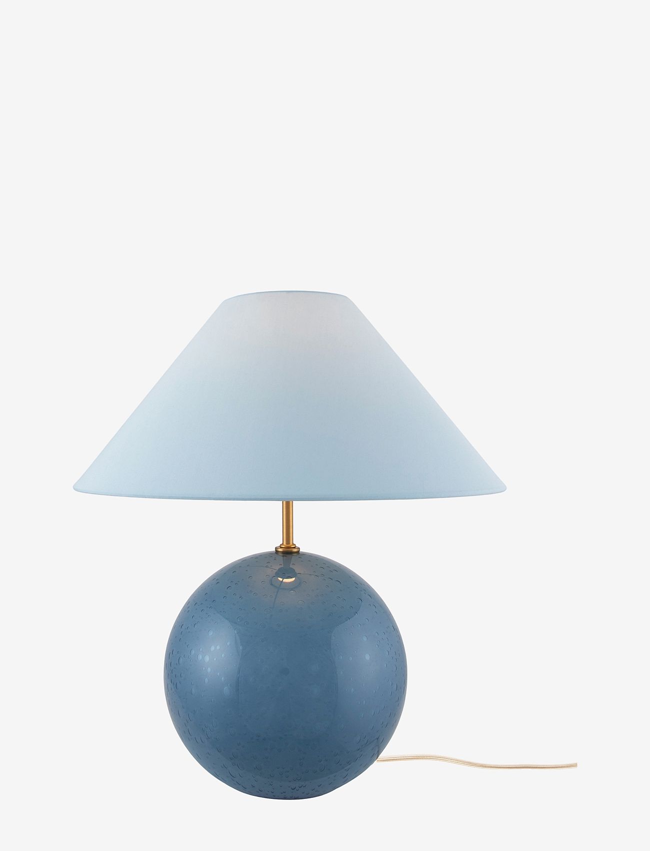 Globen Lighting - Table Lamp Iris 35 - nach preis einkaufen - dove blue - 1