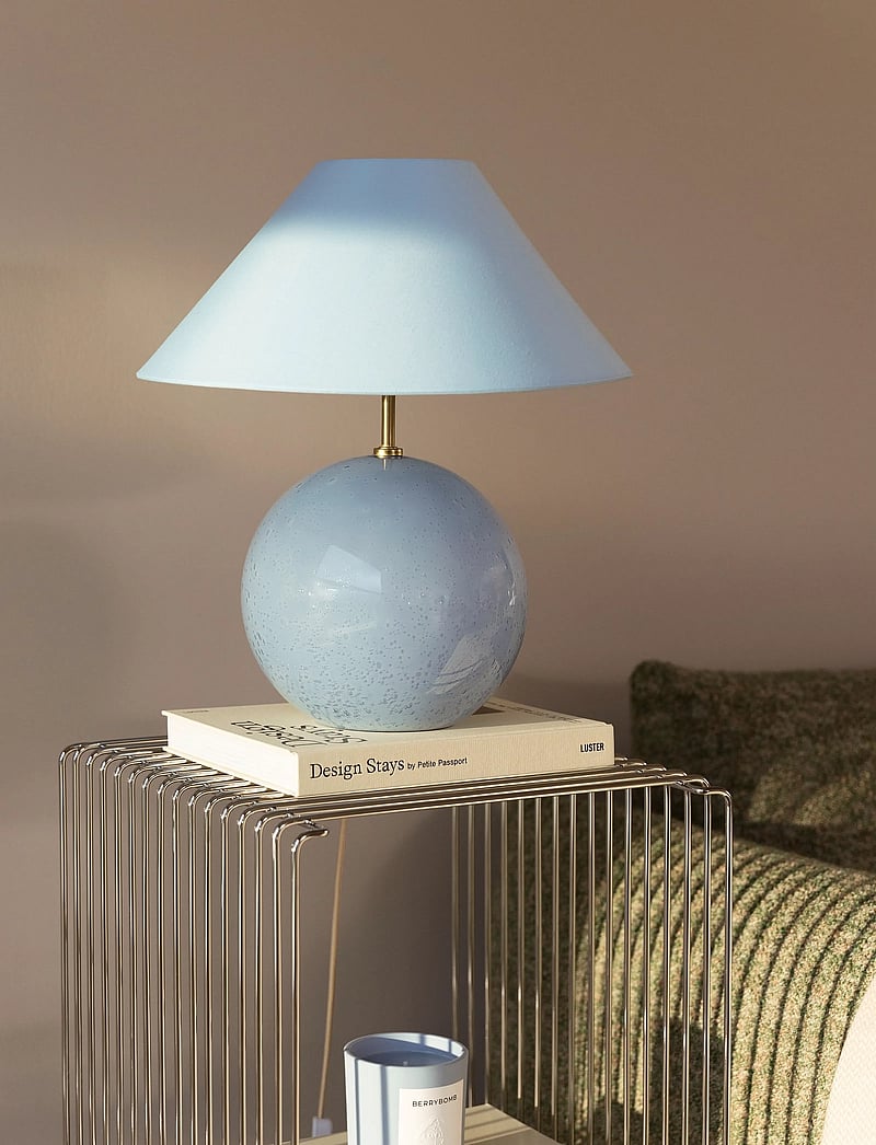 Globen Lighting - Table Lamp Iris 35 - nach preis einkaufen - dove blue - 2