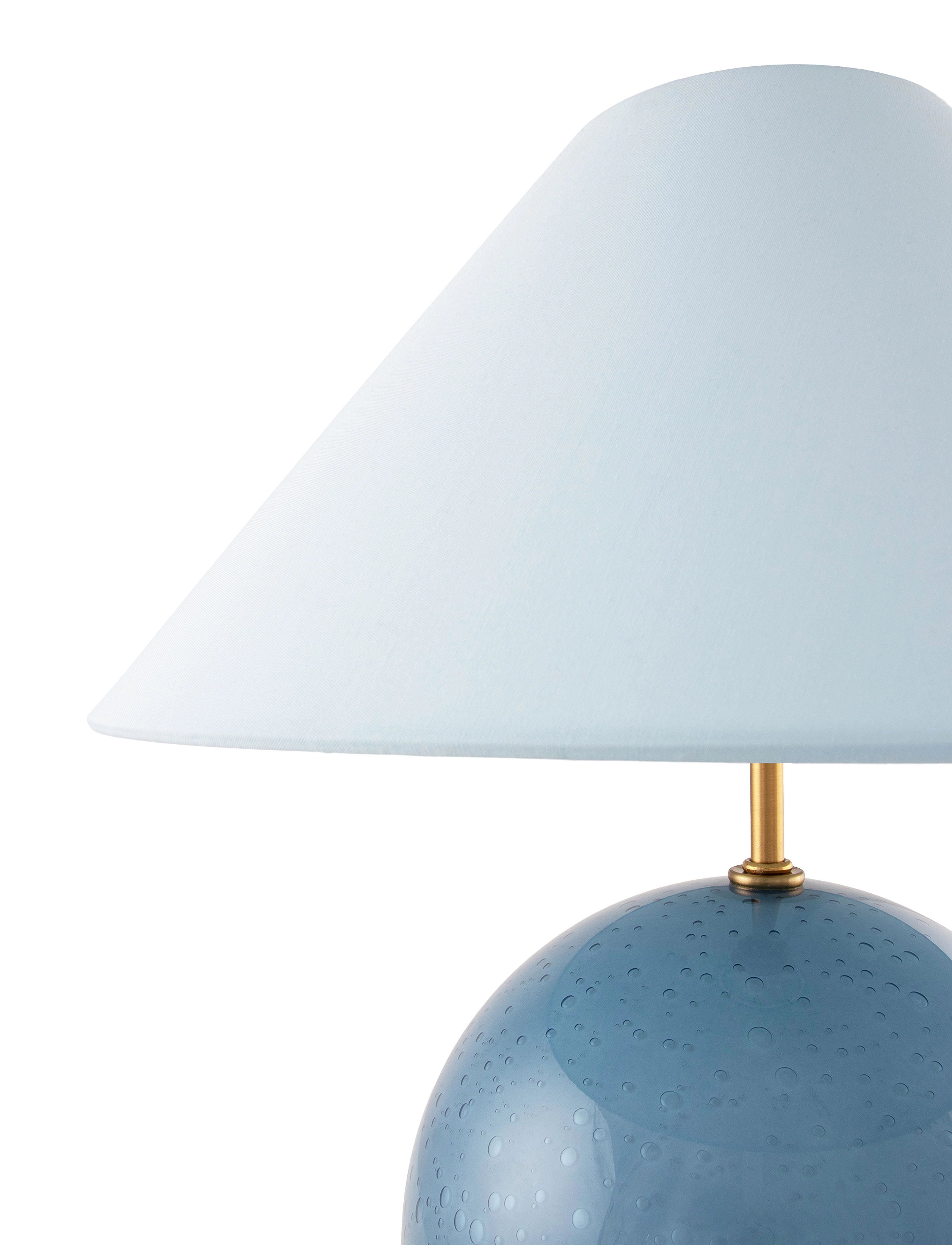 Globen Lighting - Table Lamp Iris 35 - window lamps - dove blue - 4