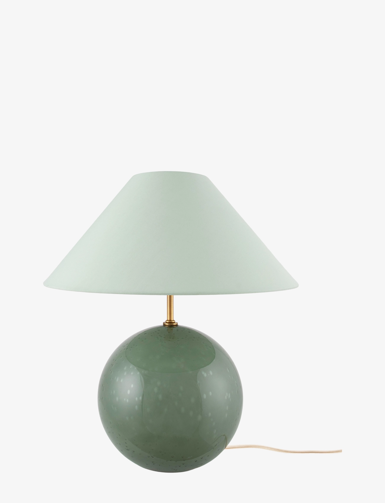 Globen Lighting Iris 35 Bordlampe, Bordlampe, Grøn, Str: ONE SIZE
