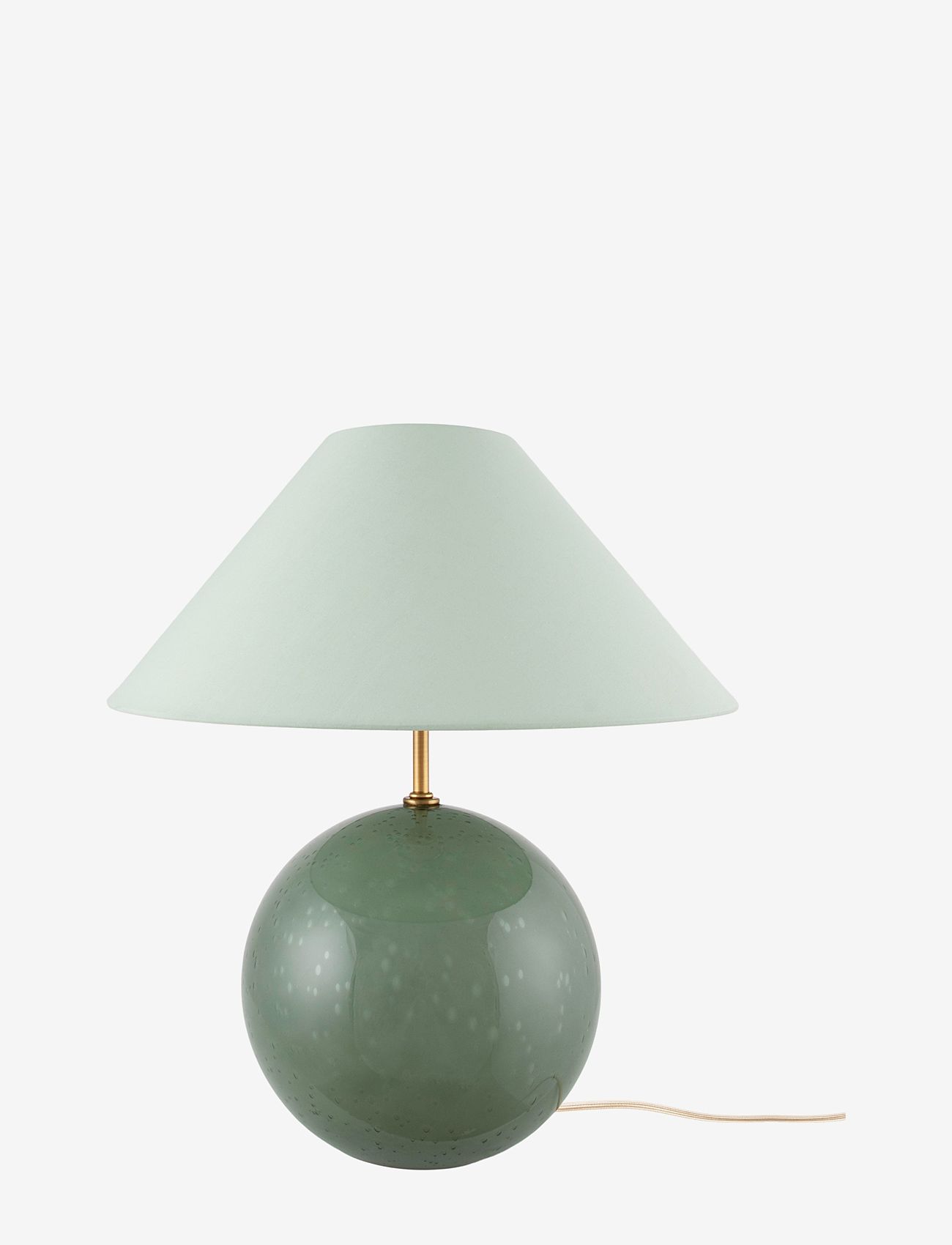 Globen Lighting - Table Lamp Iris 35 - bordlamper - green - 0