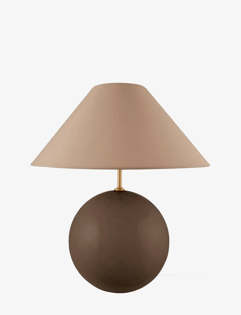 Globen Lighting - Table Lamp Iris 35 Lavender - Über 100 € - mocha - 0