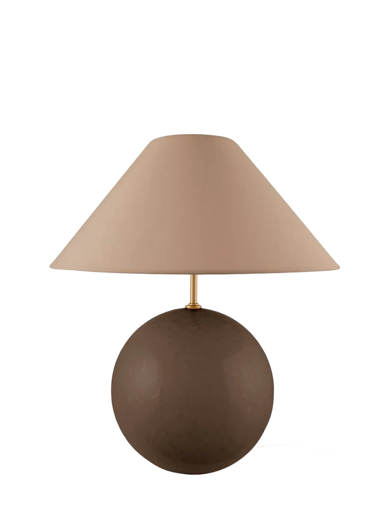 Globen Lighting Bordslampa Iris 35 - Belysning - MOCHA / brown