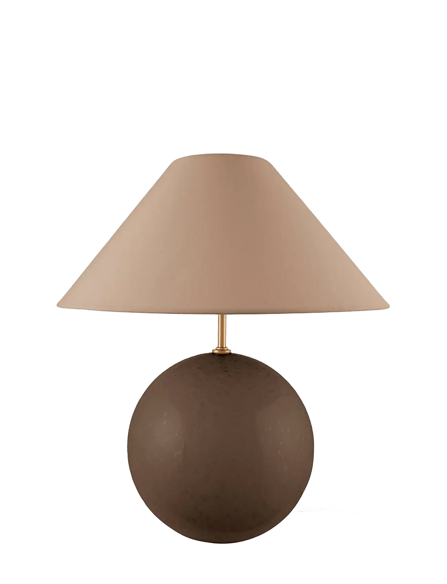 Globen Lighting - Table Lamp Iris 35 - nach preis einkaufen - mocha - 1