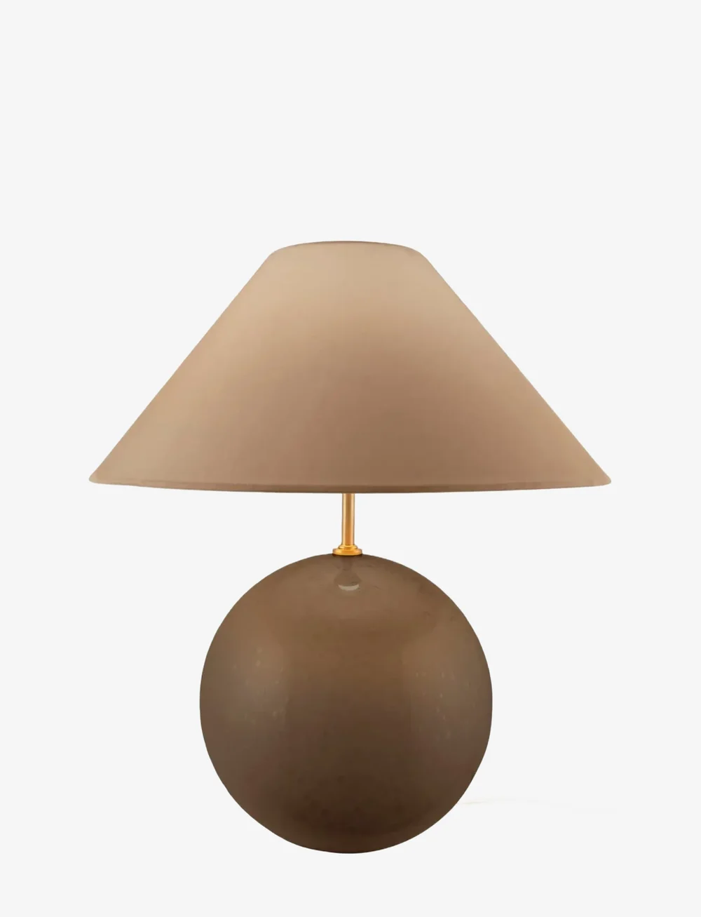 Globen Lighting - Table Lamp Iris 35 Lavender - Über 100 € - mocha - 1