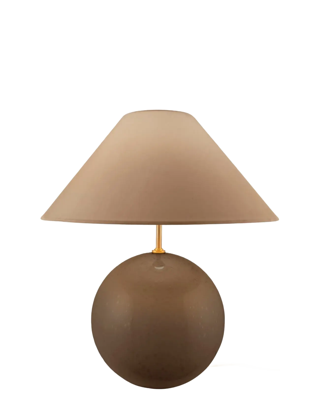 Globen Lighting - Table Lamp Iris 35 - window lamps - mocha - 2