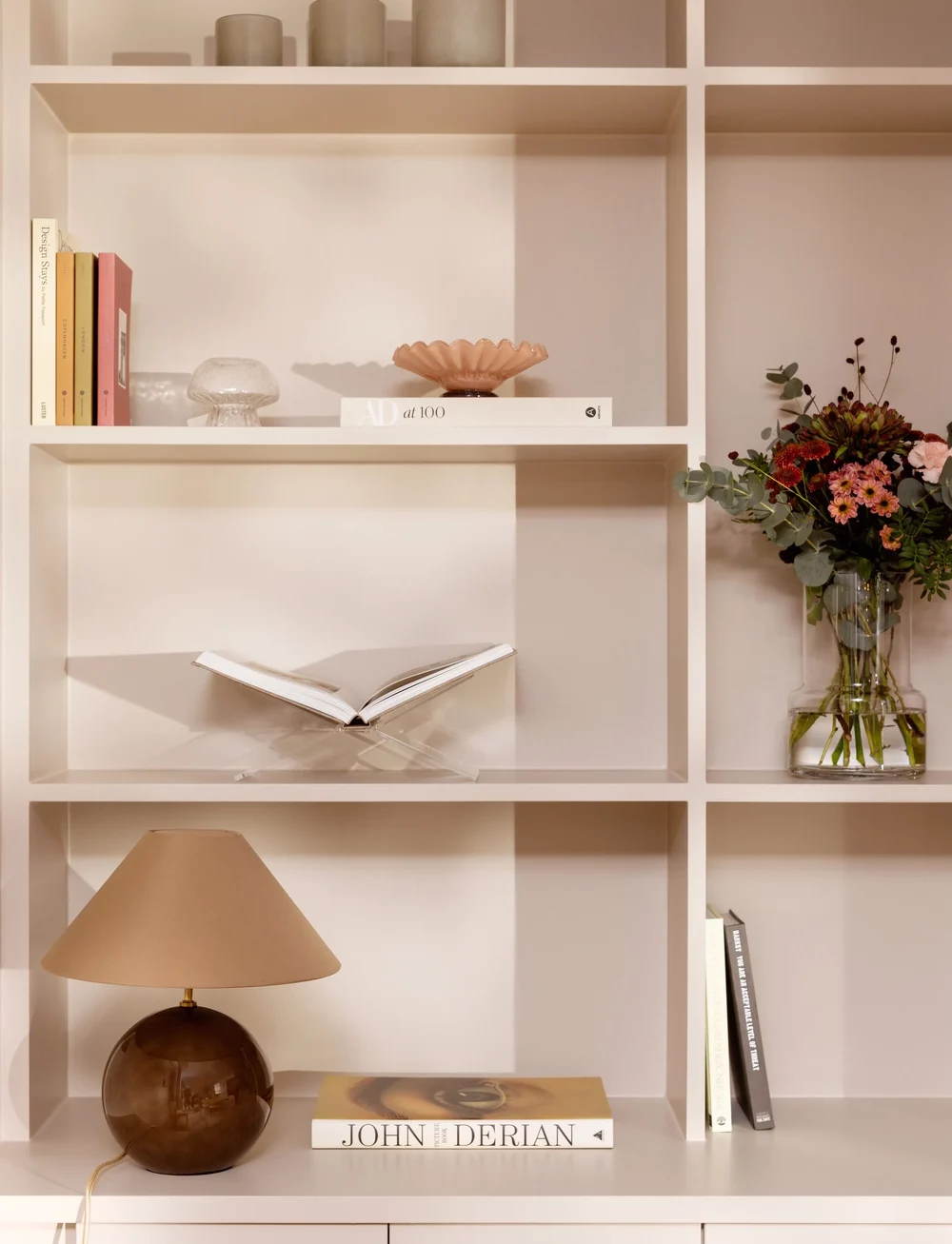 Globen Lighting - Table Lamp Iris 35 Lavender - Über 100 € - mocha - 3