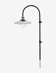 Globen Lighting - Wall lamp Cobbler 75 - væglamper - clear - 0