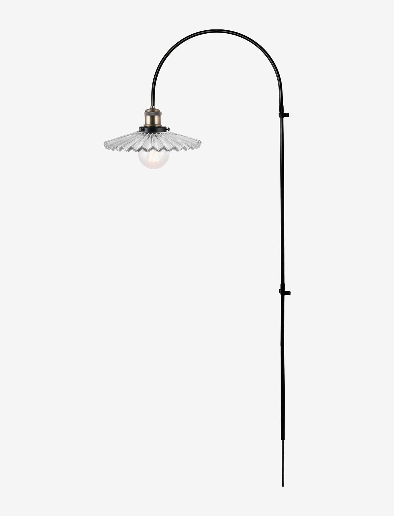 Globen Lighting - Wall lamp Cobbler 150 - væglamper - clear - 0