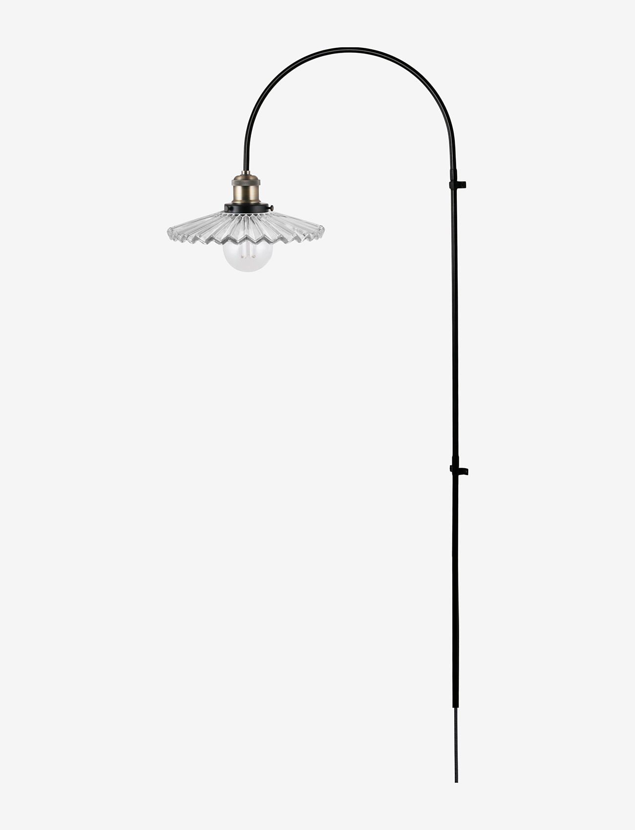 Globen Lighting - Wall lamp Cobbler 150 - væglamper - clear - 1