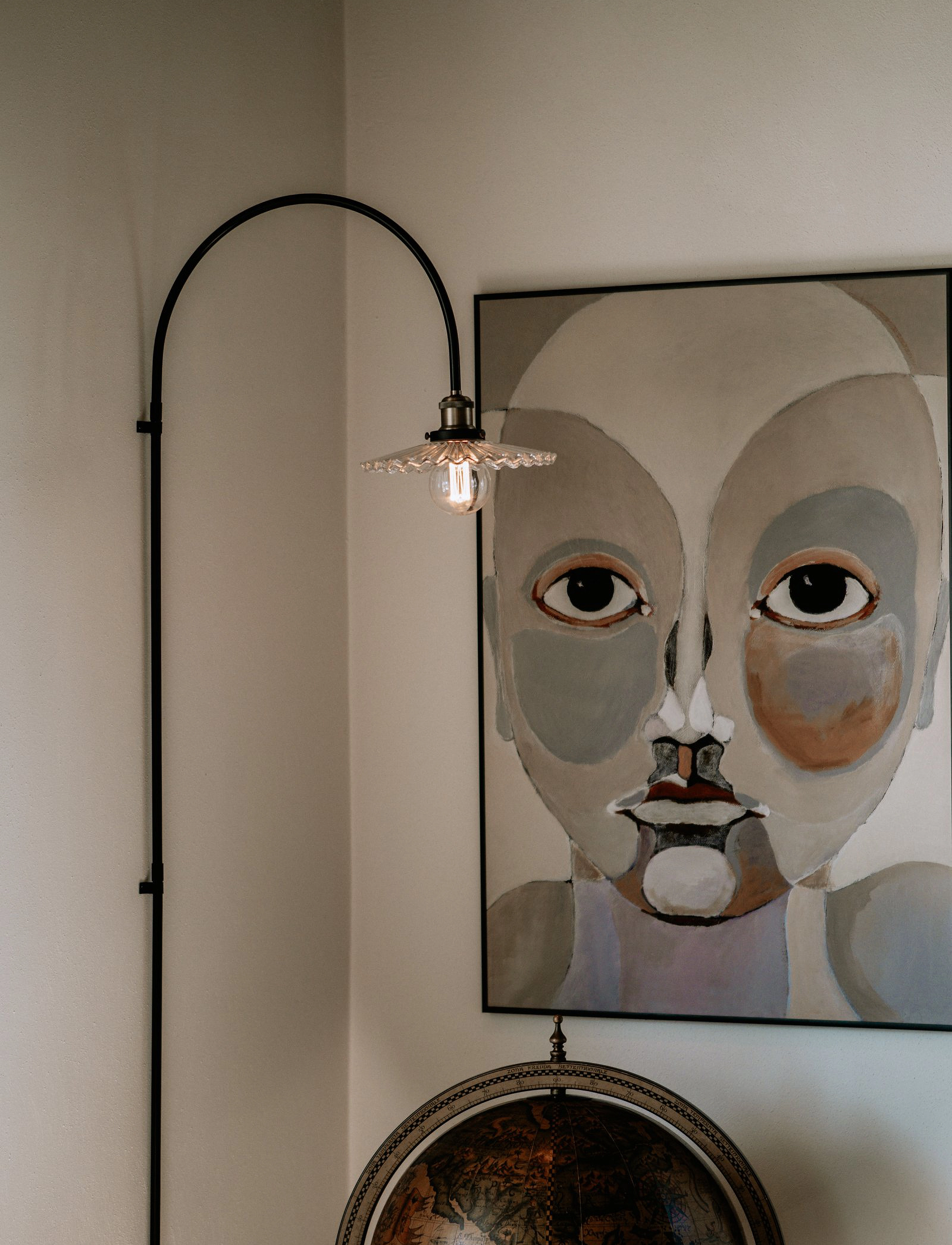 Globen Lighting - Wall lamp Cobbler 150 - væglamper - clear - 5