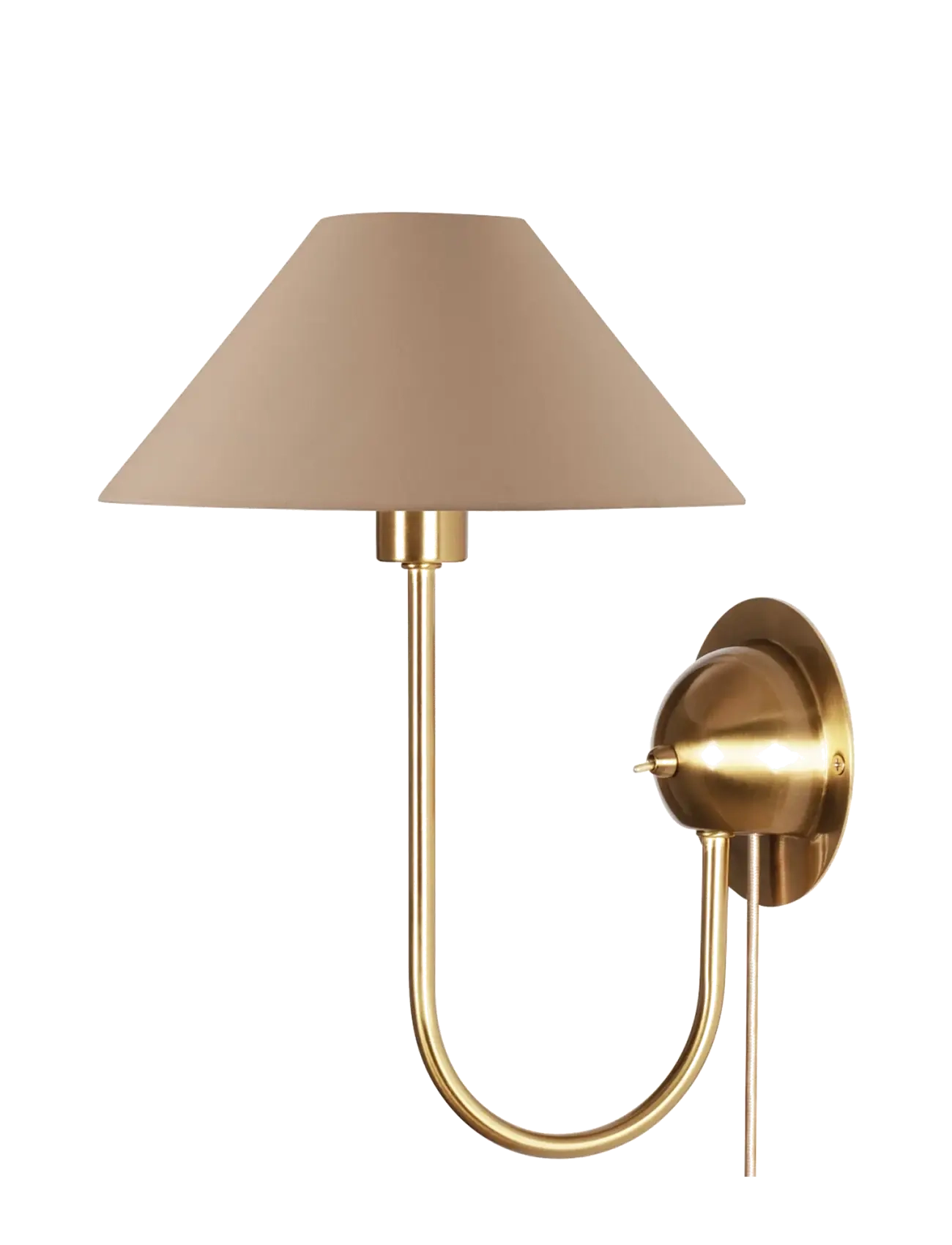 Globen Lighting Wall lamp Iris Burgundy - Belysning - MOCHA / brown