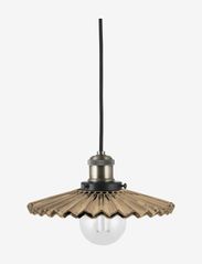 Globen Lighting - Pendant Cobbler 25 - najniższe ceny - brown - 0