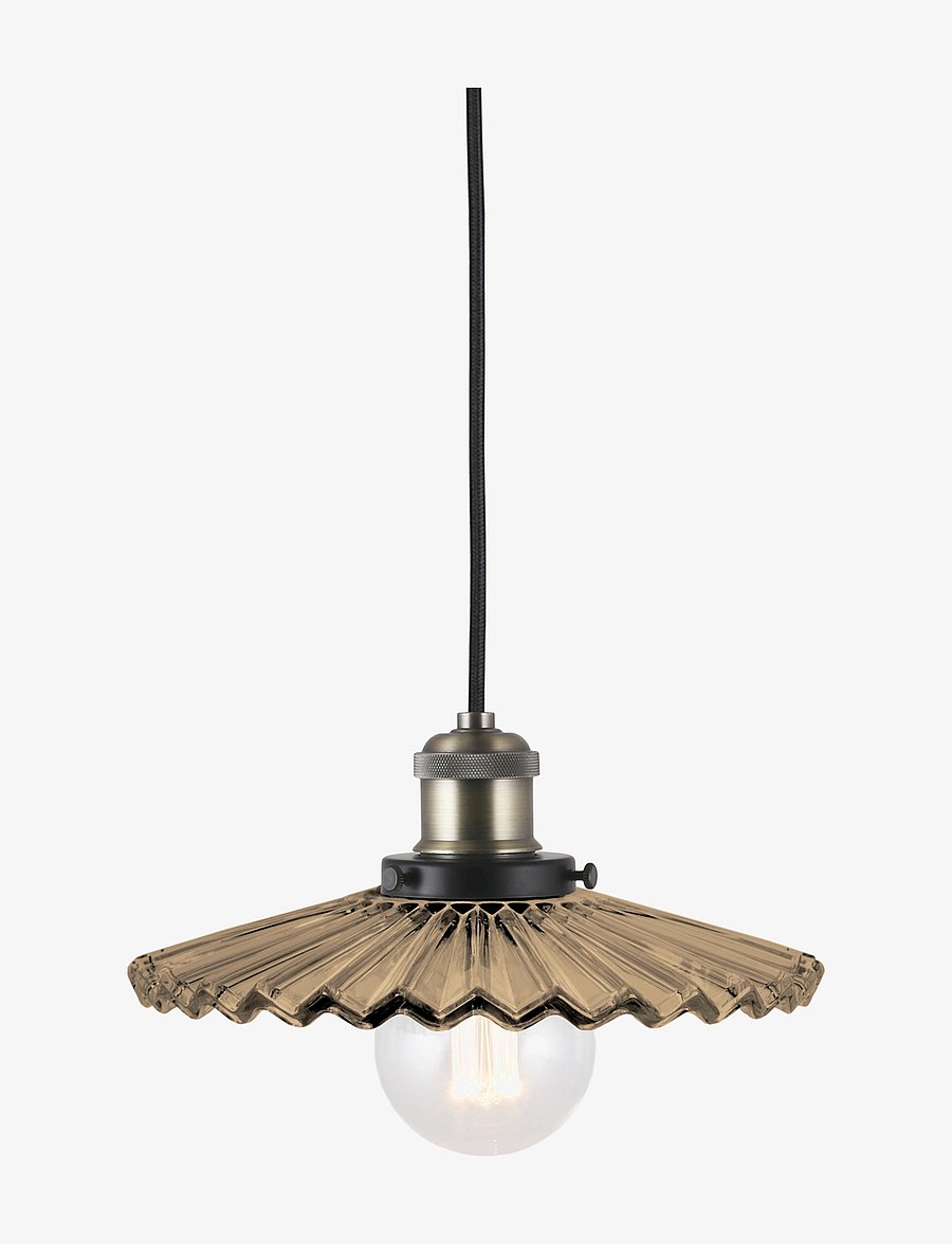 Globen Lighting - Pendant Cobbler 25 - rippvalgustid - brown - 2