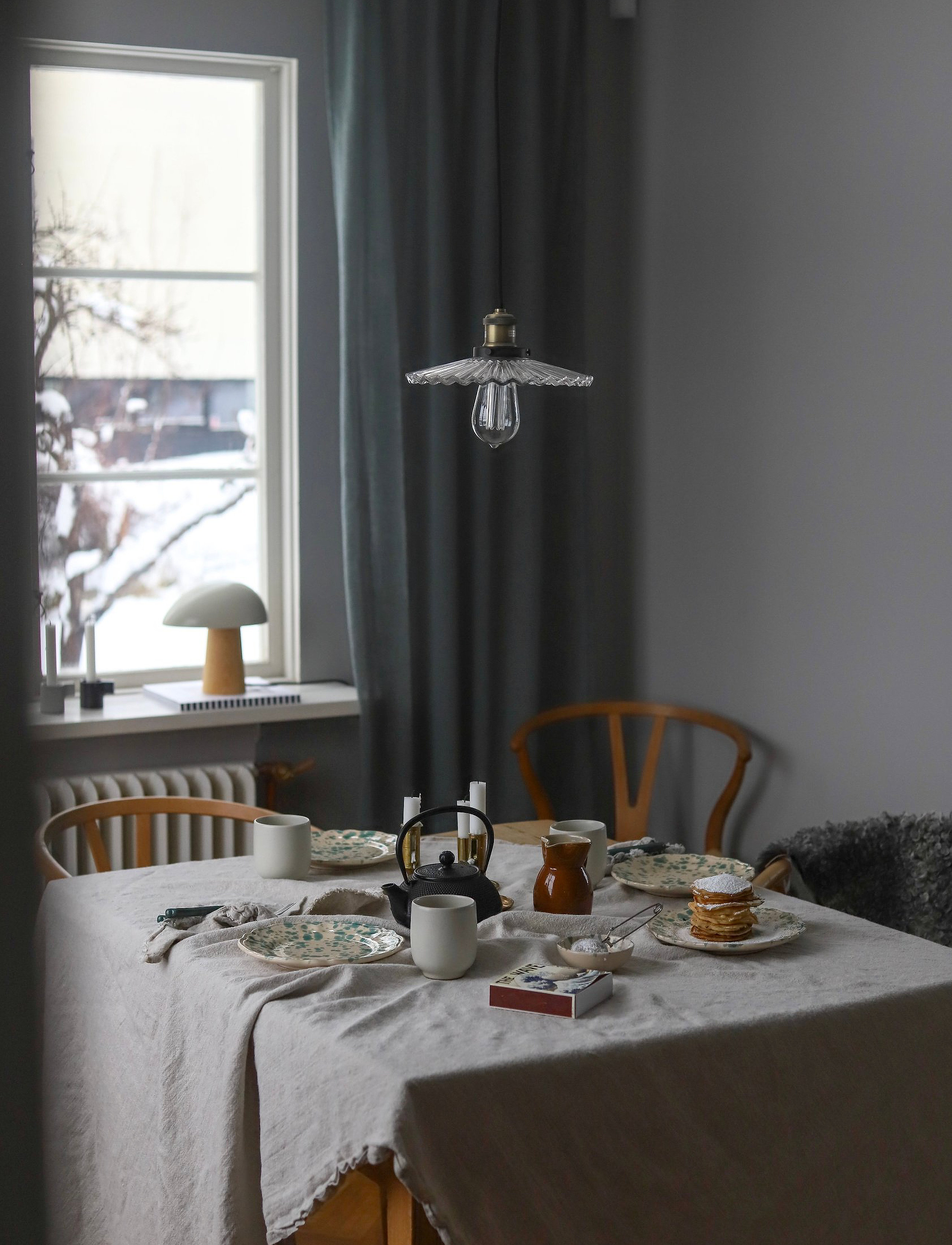 Globen Lighting - Pendel Cobbler 25 - pendellampor - clear - 2