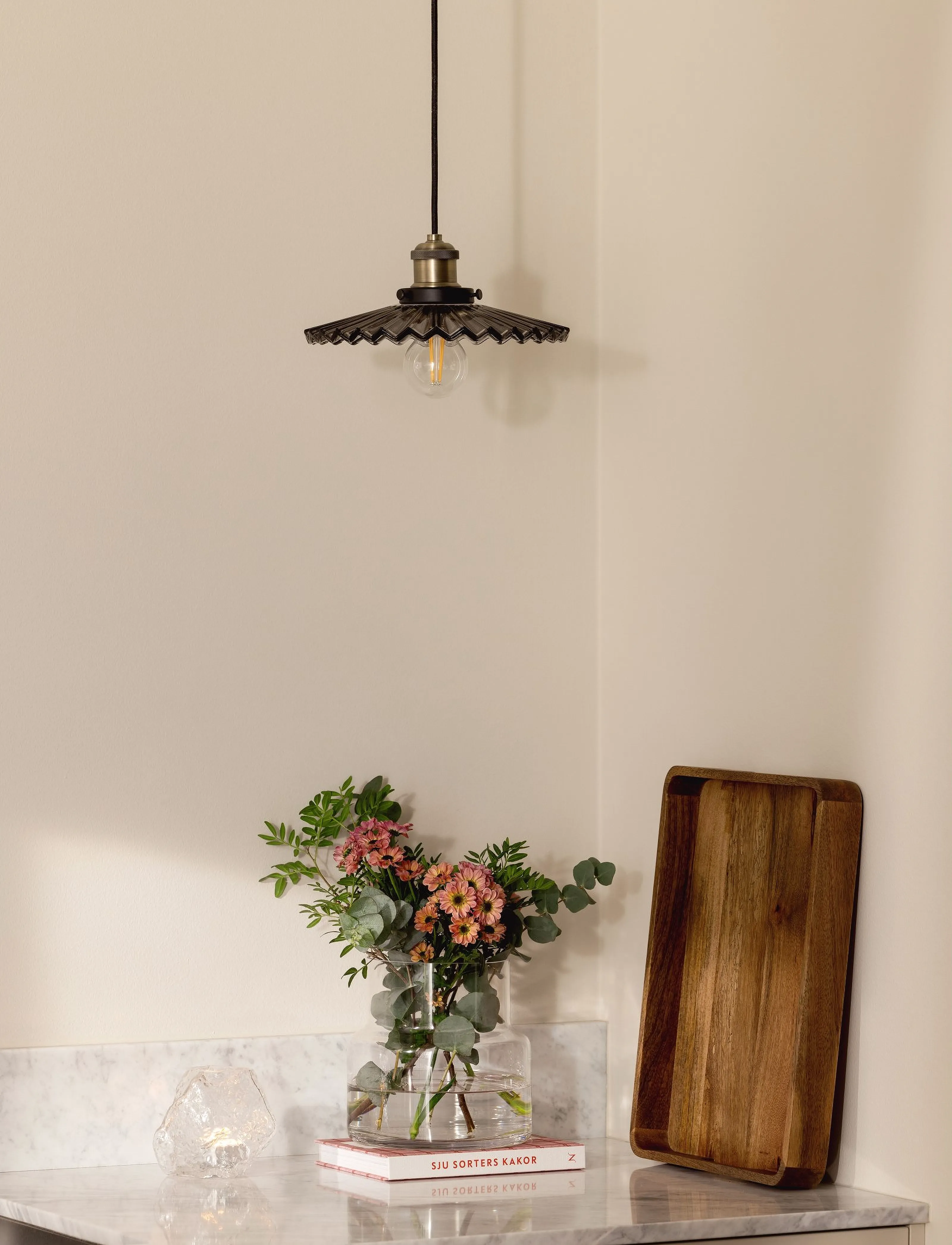 Globen Lighting Pendellampe Cobbler 25, One Size, Ceiling Lamps, Schwarz - Pendant Homeware
