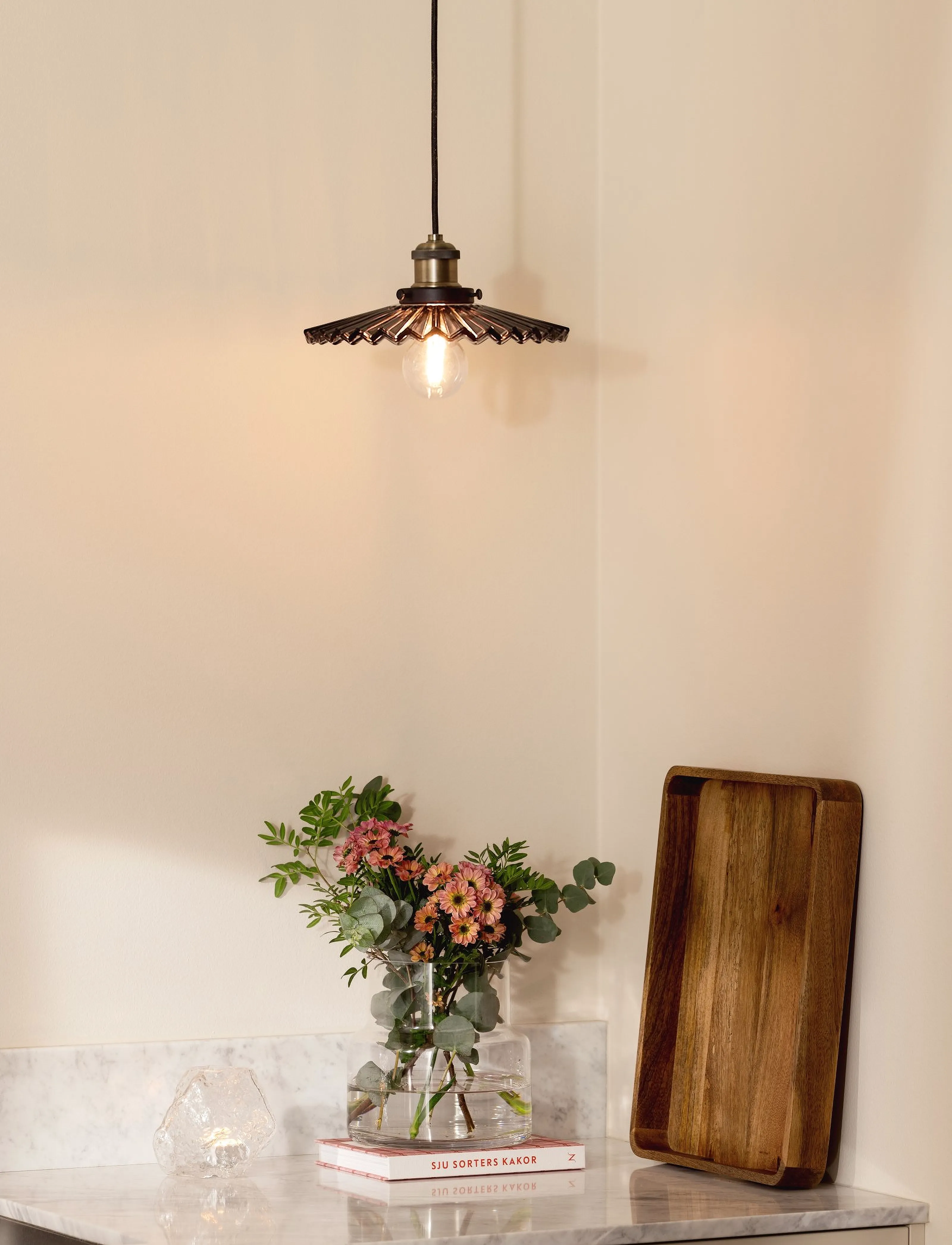 Globen Lighting - Pendant Cobbler 25 - pendler - smoke - 2