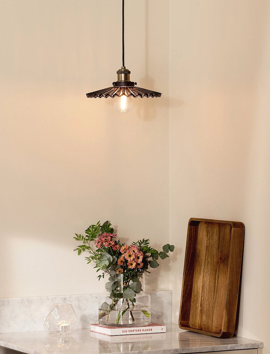 Globen Lighting - Pendant Cobbler 25 - pendellampen - smoke - 2