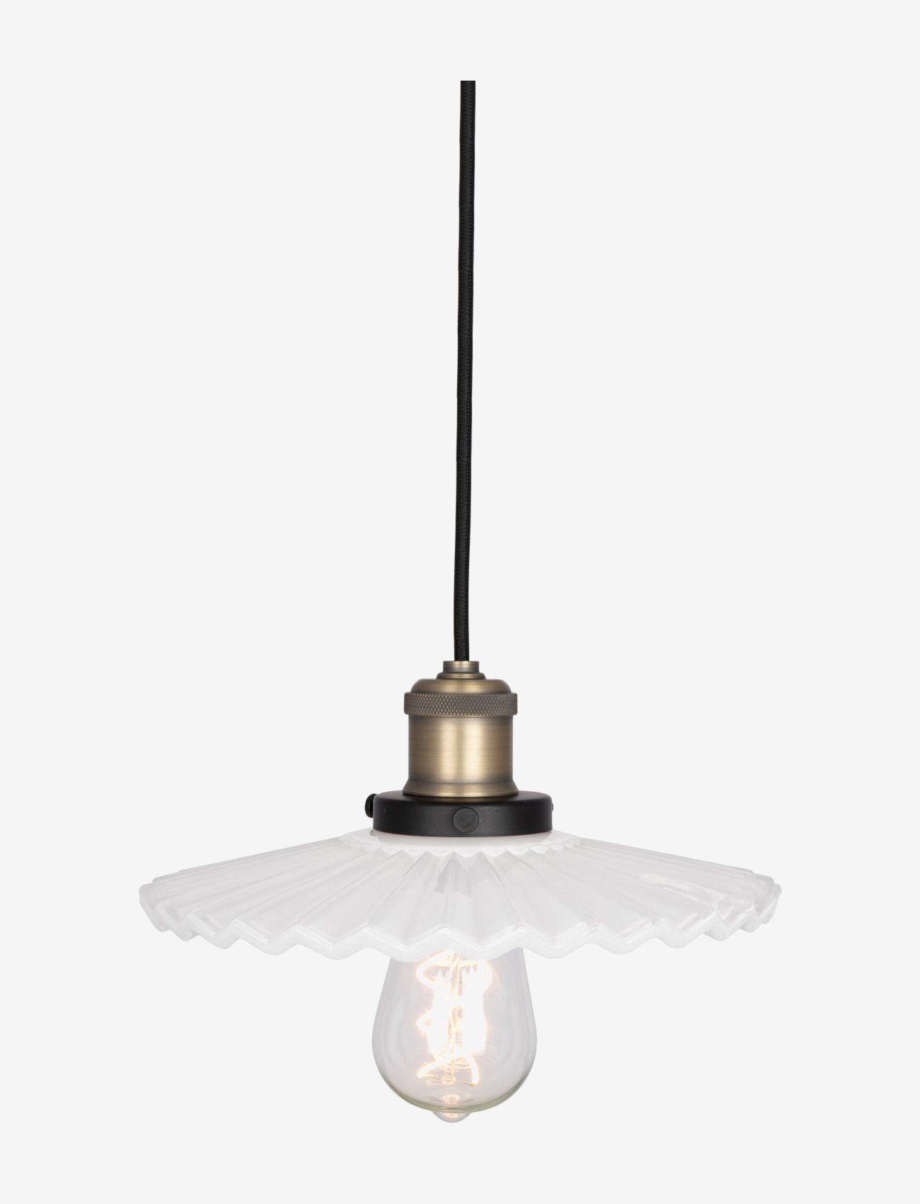 Globen Lighting - Pendant Cobbler 25 - taklamper - white - 0