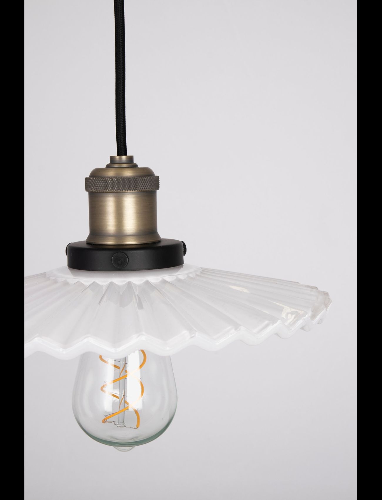 Globen Lighting - Pendant Cobbler 25 - taklamper - white - 1