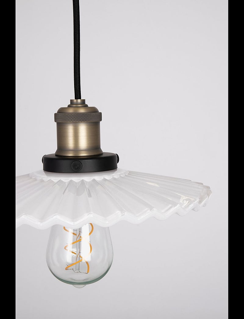 Globen Lighting - Pendant Cobbler 25 - rippvalgustid - white - 2