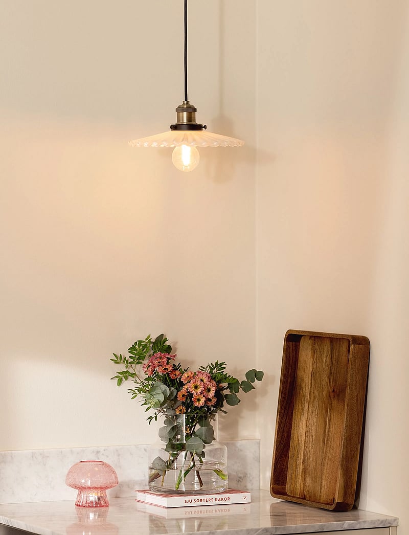 Globen Lighting - Pendant Cobbler 25 - rippvalgustid - white - 4