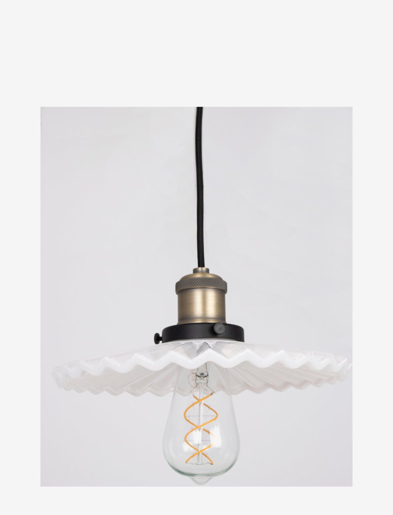 Globen Lighting - Pendant Cobbler 25 - rippvalgustid - white - 3