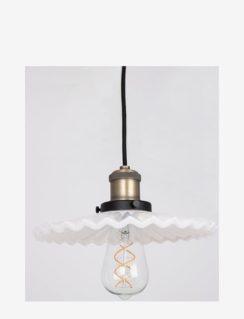 Globen Lighting - Pendant Cobbler 25 - rippvalgustid - white - 3