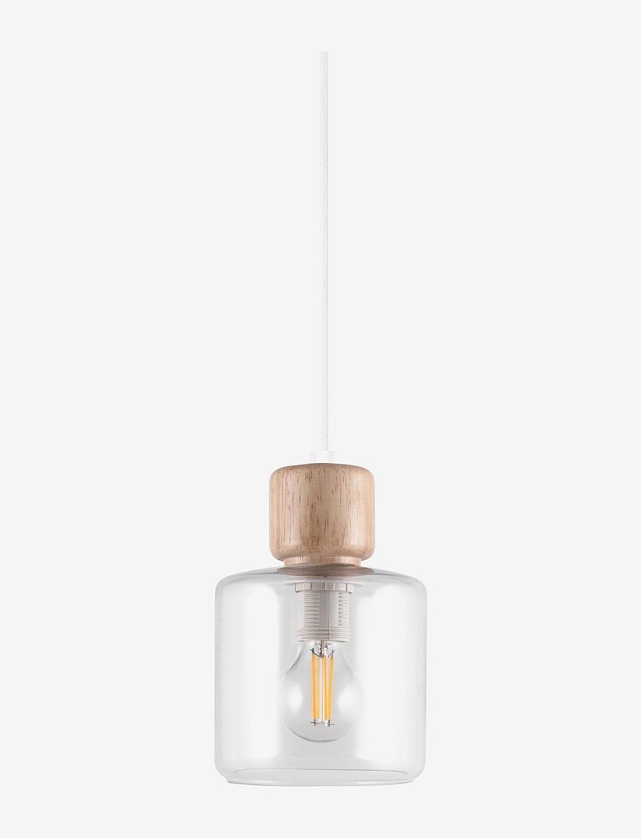 Globen Lighting - Pendant DOT 11 - pendellampen - clear/nature - 1