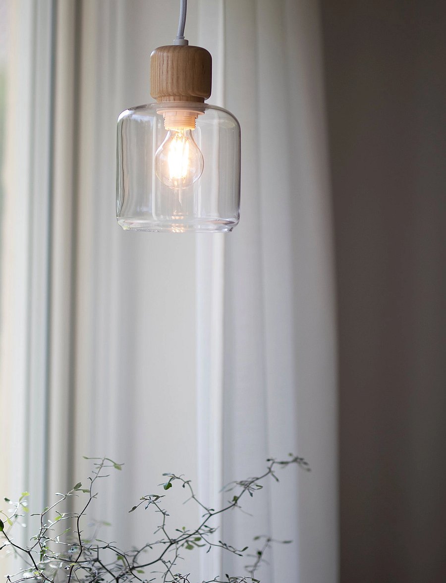 Globen Lighting - Pendant DOT 11 - pendellampen - clear/nature - 2
