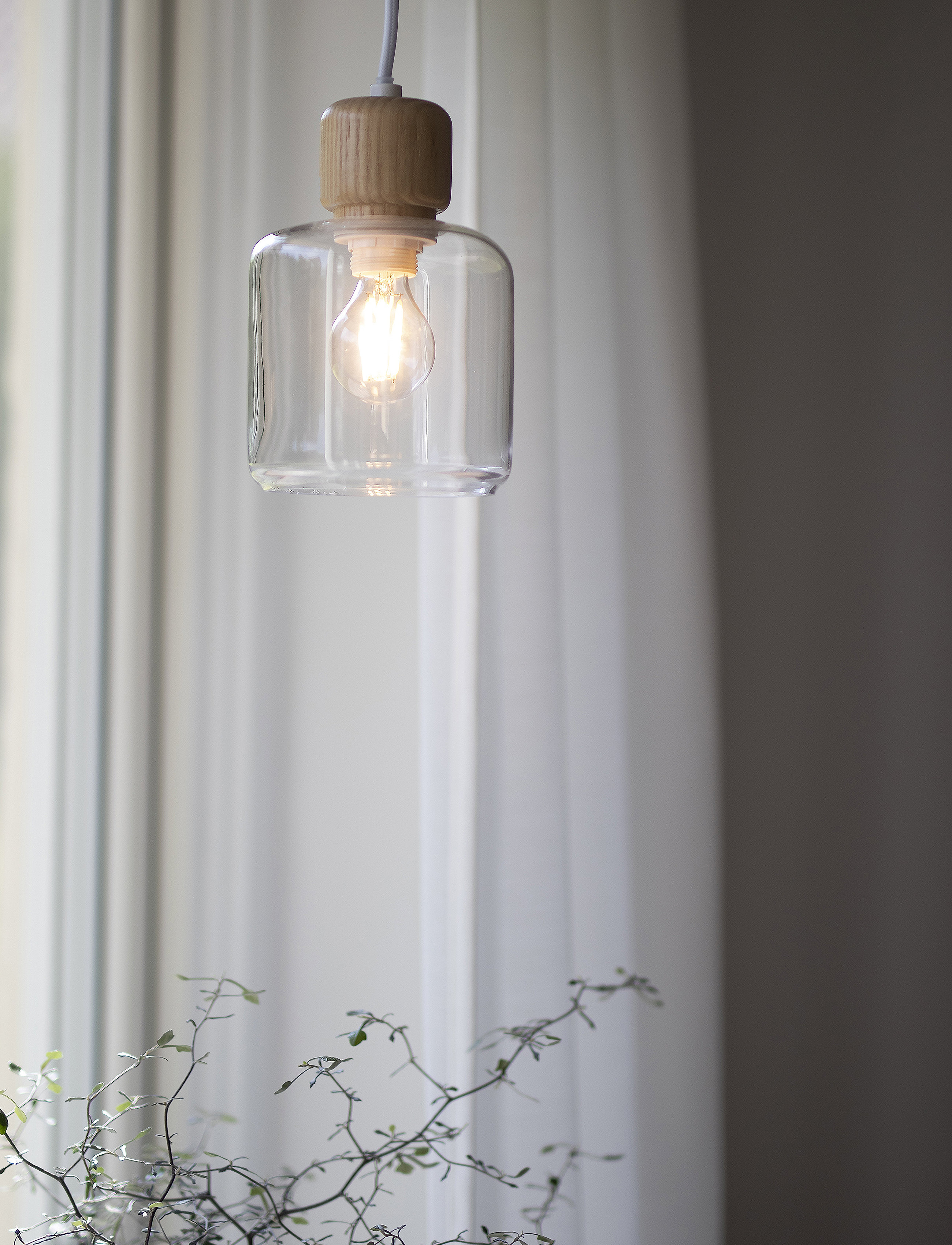 Globen Lighting - Pendul DOT 11 - pendler - clear/nature - 3