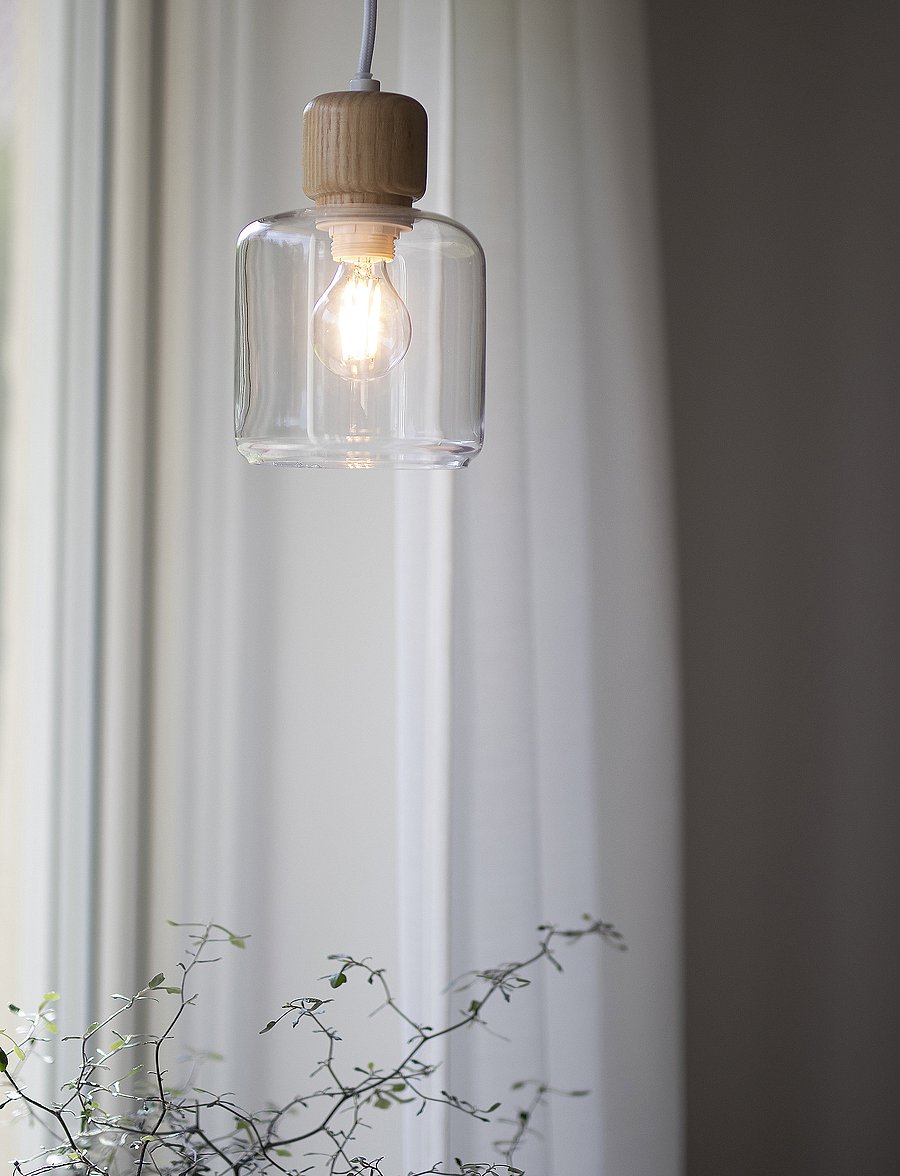 Globen Lighting - Pendant DOT 11 - pendellampen - clear/nature - 3