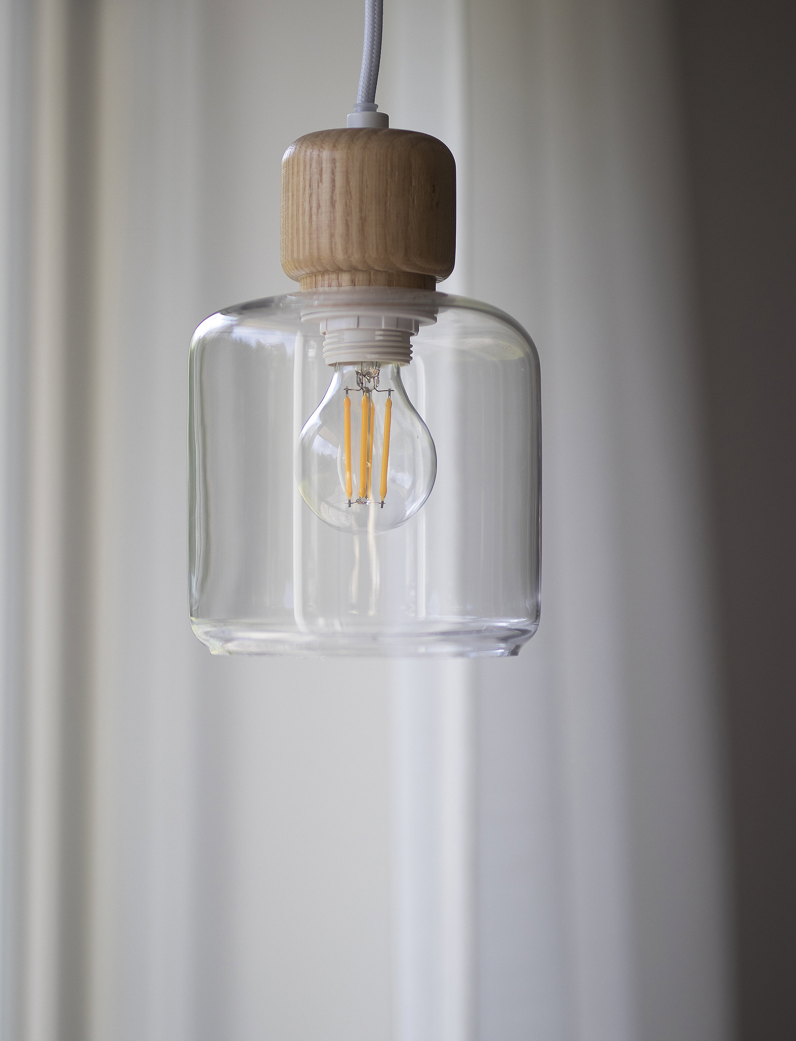 Globen Lighting - Pendul DOT 11 - pendler - clear/nature - 4