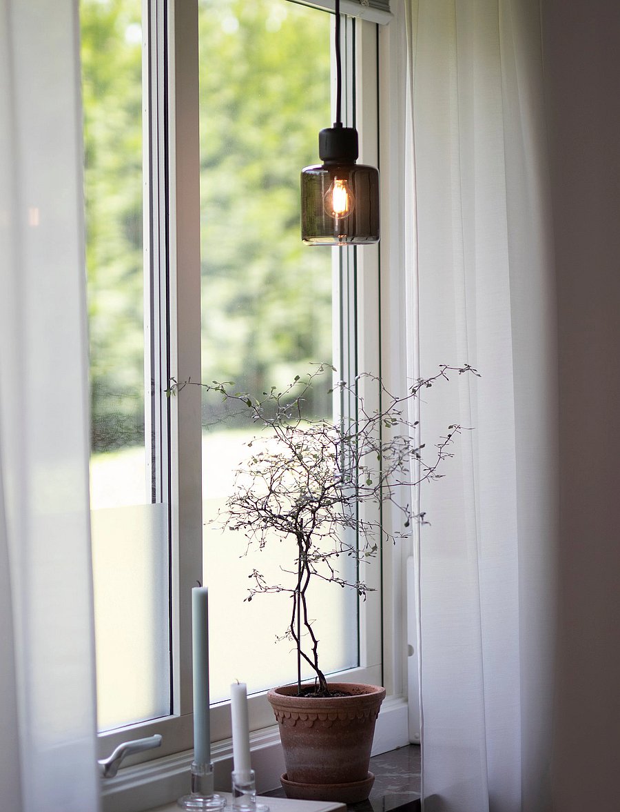Globen Lighting - Pendant DOT 11 - pendellampen - smoke/black - 0