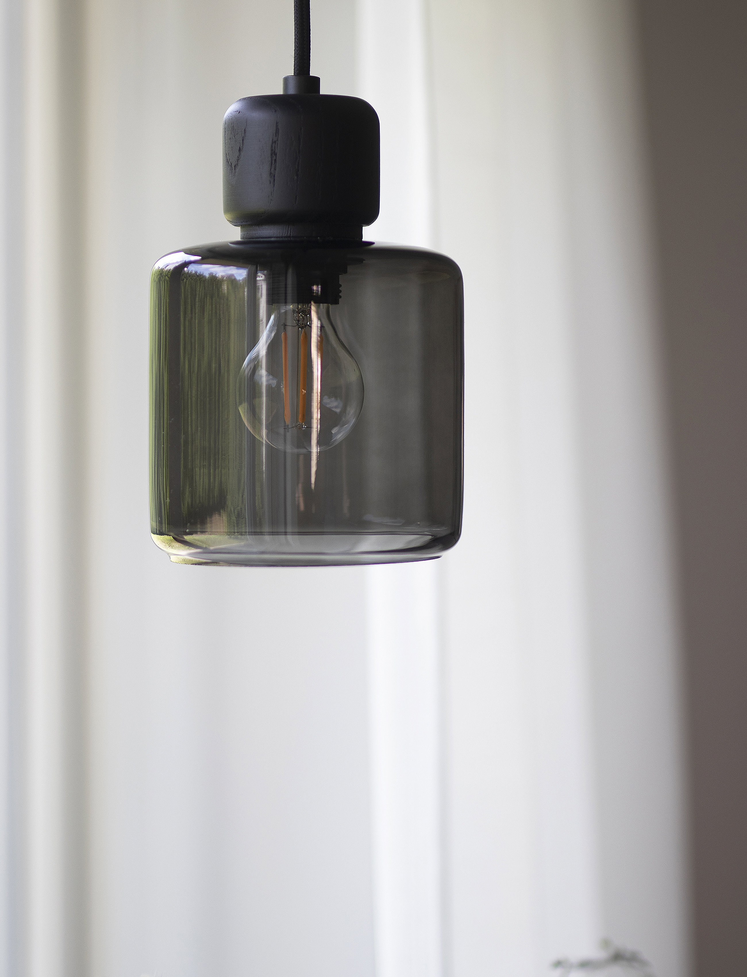 Globen Lighting - Pendant DOT 11 - pendant lamps - smoke/black - 3